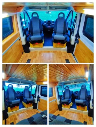 FIAT Ducato Camper (2020) 75.000 kms - 4 plazas