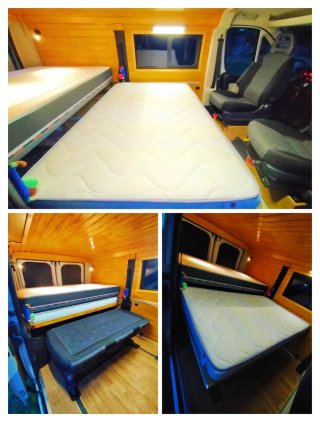 FIAT Ducato Camper (2020) 75.000 kms - 4 plazas