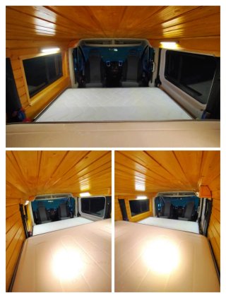 FIAT Ducato Camper (2020) 75.000 kms - 4 plazas