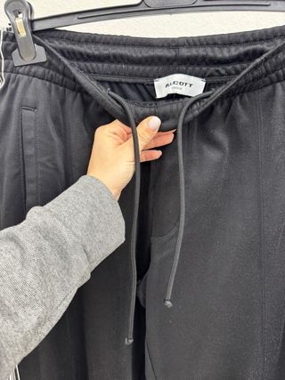 Tuta completa uomo Alcott nera