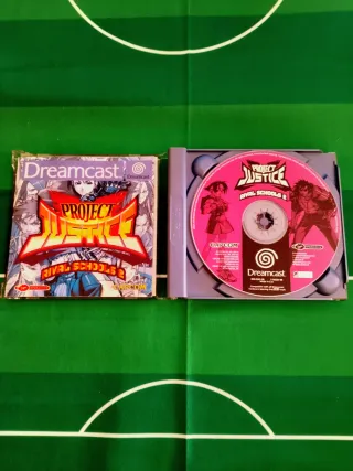 Project Justice: Rival Schools 2  Dreamcast PAL