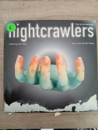 Vinilo Nightcrawlers feat John Reid