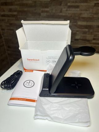 Base de Carga Inalámbrica SwanScout 3-en-1