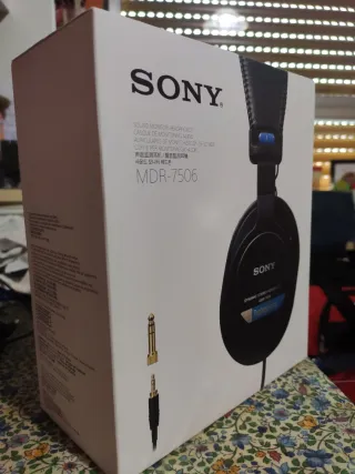 Cuffie professionali Sony MDR-7506