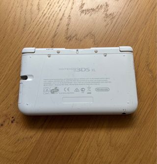 Nintendo 3DS XL bianca