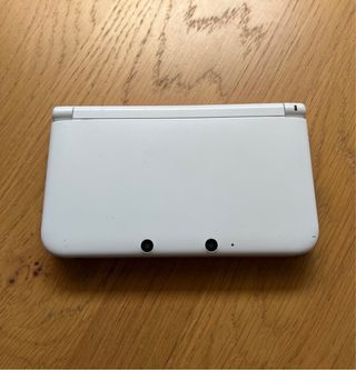 Nintendo 3DS XL bianca