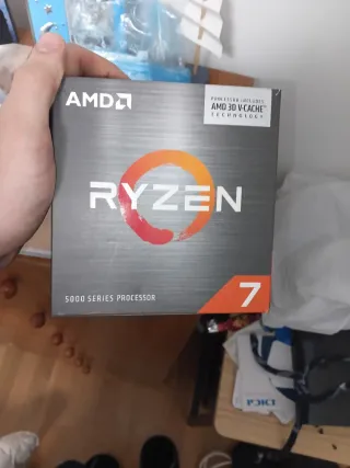 AMD Ryzen 7 5800X3D