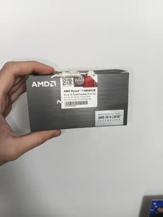 AMD Ryzen 7 5800X3D