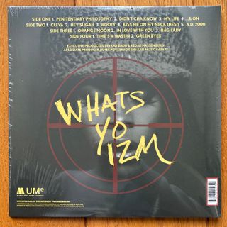 Erykah Badu-Mama's Gun (vinilo LP dorado mármol)