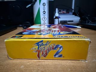 Final Fight 2 Jap Super Famicom SNES Capcom
