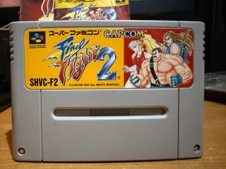 Final Fight 2 Jap Super Famicom SNES Capcom
