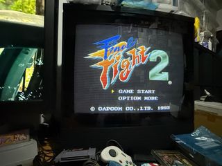 Final Fight 2 Jap Super Famicom SNES Capcom