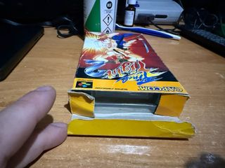 Final Fight 2 Jap Super Famicom SNES Capcom