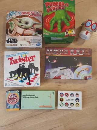 Lote de 6 juegos de mesa