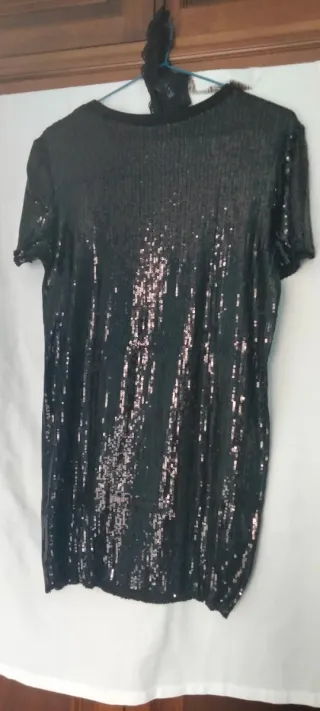 Vestido lentejuelas Girls Just Wanna Have Fun