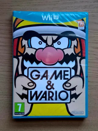Game & Wario Wii U Nintendo