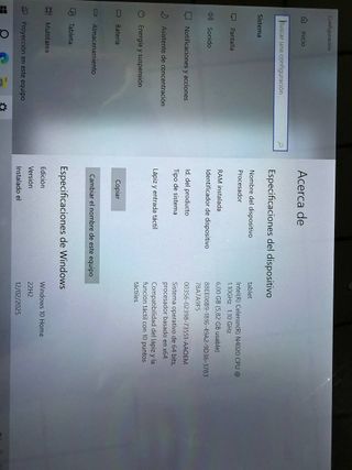 Teclast X16 Tablet Windows 10 Negra