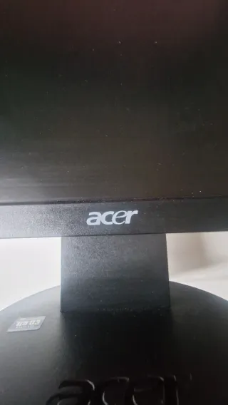 Monitor PC Acer Nero