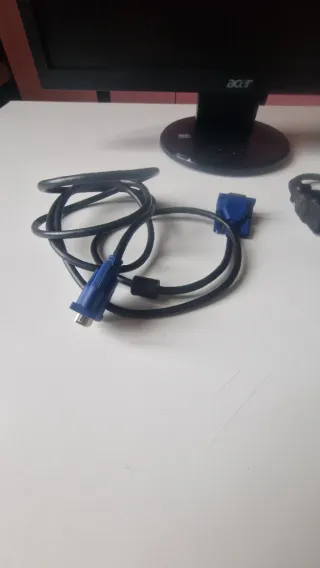 Monitor PC Acer Nero