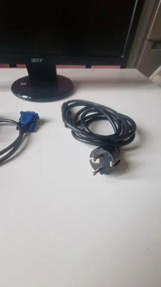 Monitor PC Acer Nero