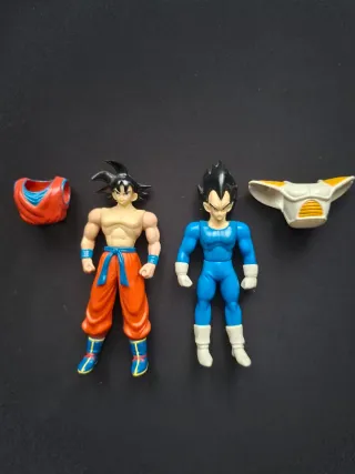 Goku e Vegeta Action Figures