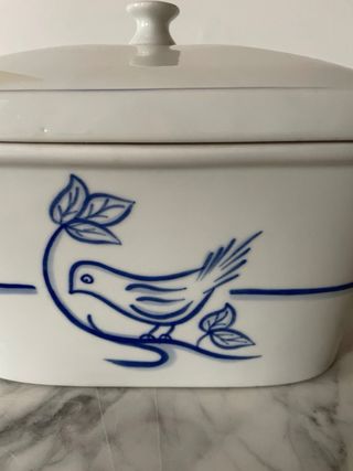 Contenitore in Porcellana Made in Pourtugal