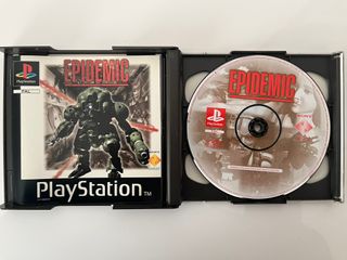 Epidemic NTSC Playstation PSX