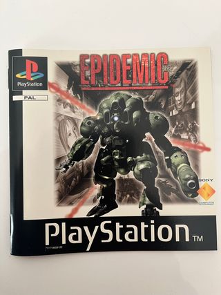 Epidemic NTSC Playstation PSX