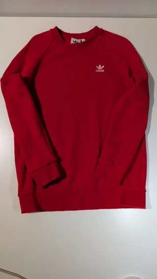 Sudadera Adidas Originals Roja Talla M