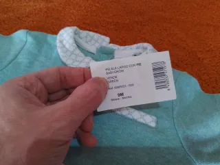 Pijama Tutto Piccolo 9 meses