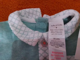 Pijama Tutto Piccolo 9 meses