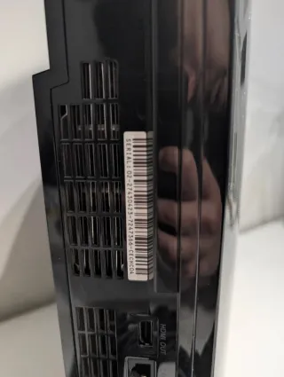 PlayStation 3 Sony Nera 60GB Retrocompatibile rara