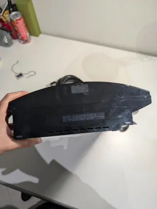 PlayStation 3 Sony Nera 60GB Retrocompatibile rara