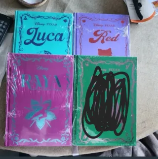 Libros Disney pixar Varios títulos