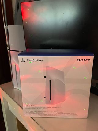 Lector PS5 + 3 Juegos