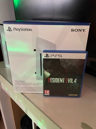 Lector PS5 + 3 Juegos