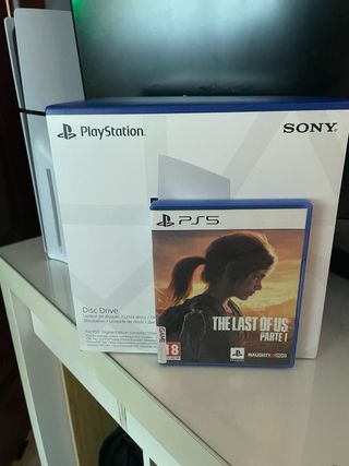 Lector PS5 + 3 Juegos