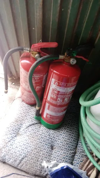 Extintor de incendios AFIA