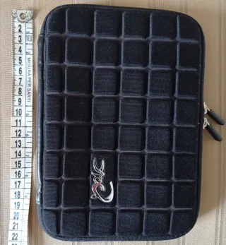 Custodia Tablet Croco Nera