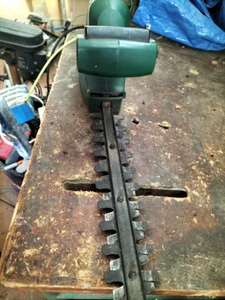 Cortasetos Eléctrico Verde