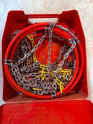 Cadenas de nieve Talla 70