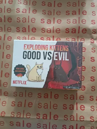 Exploding Kittens Good vs Evil