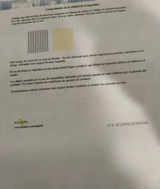 Impresora Brother MFC-J6520DW Tinta A3