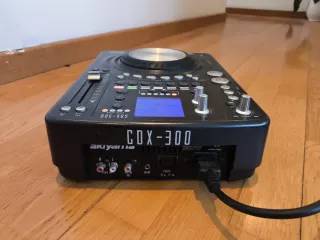 Reproductor CD DJ Akiyama CDX-300