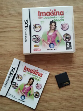 Juego Nintendo DS Imagina Diseñadora de Moda