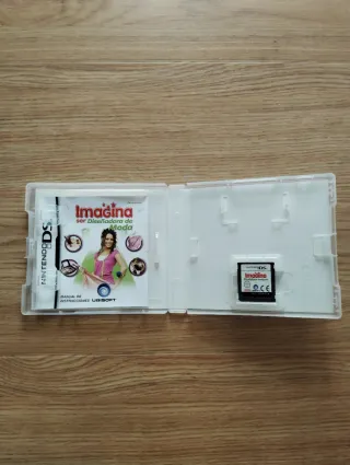 Juego Nintendo DS Imagina Diseñadora de Moda