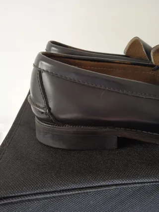 Zapatos de vestir negros piel T42