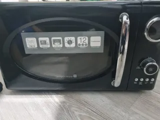 Microondas negro