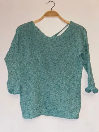 Jersey fino manga francesa