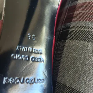 Scarpe Sergio Rossi Beige e Bordeaux